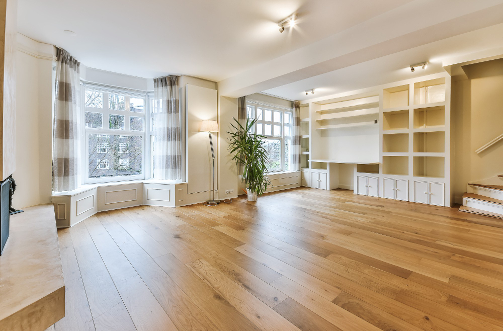 Timeless Charm with Quality Wood Flooring