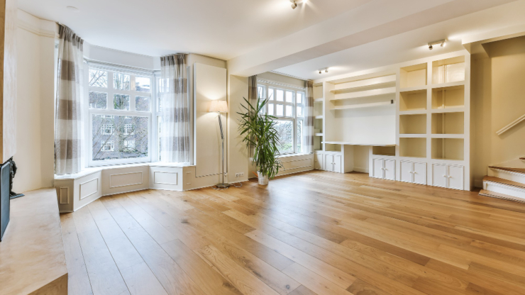 Timeless Charm with Quality Wood Flooring