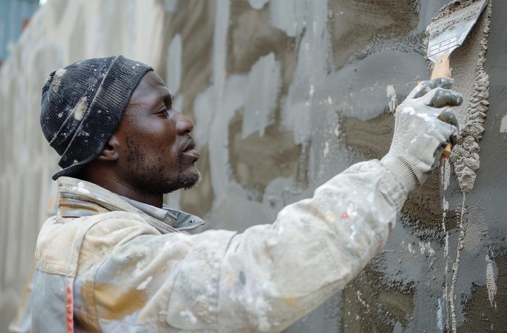 Plastering & Wall Finishes