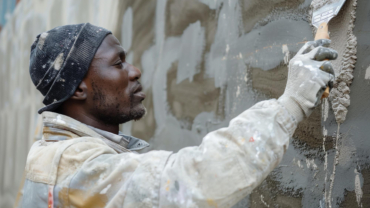 Plastering & Wall Finishes